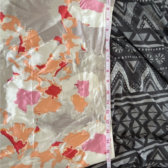 Ann Taylor Silk Floral Midi Skirt - Multicolor women’s 14 - Picture 11 of 11